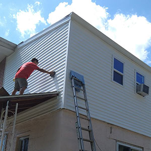 Siding Installation and Repairs