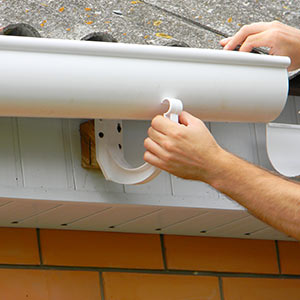 Gutter Installation, Clean Up, and Maintenance